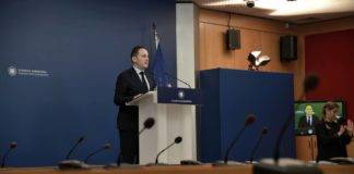 Πέτσας: Οι μαθητές όλων των βαθμίδων επιστρέφουν στα σχολεία στις 11 Ιανουαρίου
