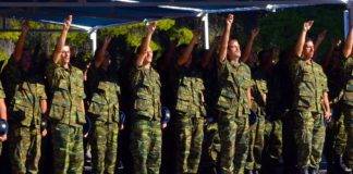 Στρατιωτική θητεία – ΚΥΣΕΑ: Αυξάνεται κατά τρεις μήνες στον Στρατό Ξηράς