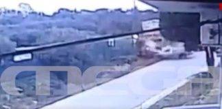 Κρήτη: Βίντεο – σοκ από τη στιγμή του τροχαίου με θύμα την 37χρονη Όλγα και την 3χρονη κόρη της