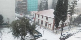 Η «Μήδεια» έντυσε στα λευκά την Ξάνθη