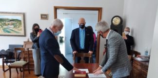 Ορκίστηκε χθες Δημοτικός Σύμβουλος, ο Στ. Σταματιάδης