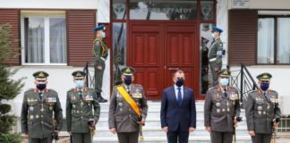 Αλλαγή…σκυτάλης στο Δ΄ Σώμα Στρατού «ΘΡΑΚΗ»