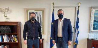 Συναντήσεις Αθ. Τσώνη, για την επανεκκίνηση του τουρισμού στην ΠΑΜΘ