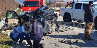 Τραγικό: Συνέβη πριν λίγο: Θανατηφόρο τροχαίο με έναν νεκρό και τρεις τραυματίες στη Χρυσούπολη.
