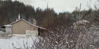 Στο Λειβαδίτη χθες: Τόσο χιόνι όσο όλο το χειμώνα!!