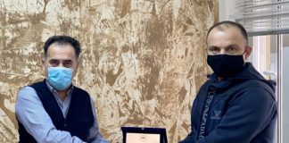 Οι λιμενικοί ευχαριστούν τον Βουλευτή Σπύρο Τσιλιγγίρη για το αμέριστο ενδιαφέρον του