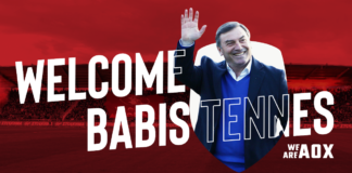 Ο Μπάμπης Τεννές, νέος προπονητής του ΑΟΞ