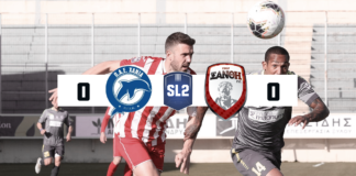 Χανιά – ΑΟ Ξάνθη: 0-0