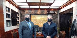 Εθιμοτυπική επίσκεψη της ΕΑΑΣ στον νέο Στρατηγό Διοικητή του Δ ΣΣ