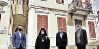 Με πόρους από το ΕΣΠΑ της Περιφέρειας ΑΜΘ η αποκατάσταση του κτιρίου της Παλαιάς Μητρόπολης Μαρωνείας και Κομοτηνής με σκοπό να λειτουργήσει ως Πνευματικό Κέντρο της Μητρόπολης