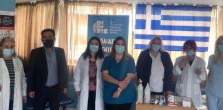 Στο Κ.Υ Σταυρούπολης και στην ορεινή περιοχή ο Σπ. Τσιλιγγίρης