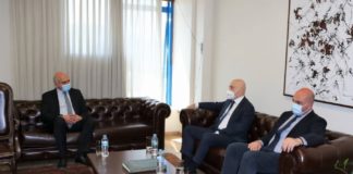 Συνάντηση του Περιφερειάρχη ΑΜΘ με τον Πρέσβη και τον Γενικό Πρόξενο στη Θεσσαλονίκη της Γεωργίας