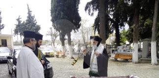 Ανοικτά τα Κοιμητήρια της Ξάνθης την Μ. Παρασκευή – Στις 15.30 η Ακολουθία του Επιταφίου