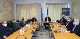 Την έναρξη των εργασιών για το φυσικό αέριο στην ΑΜΘ συζήτησαν Περιφερειάρχης, ΔΕΔΑ και Δήμαρχοι