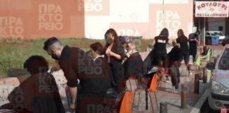 Θεσσαλονίκη: Κομμωτές της πόλης κούρεψαν άστεγους για το Πάσχα στο χώρο του υπνωτηρίου