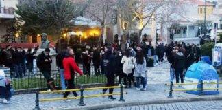 Ν. Γουναρίδης: Δεν κάνουμε τα «στραβά μάτια» – Ήπια η αντιμετώπιση για την αποφυγή επεισοδίων