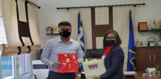 Επίσκεψη στο Δήμο Μύκης της κ. Elizabeth K. Lee Γενικής Προξένου των Η.Π.Α. στη Θεσσαλονίκη