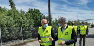 Επίσκεψη του Περιφερειάρχη ΑΜΘ στον Όμιλο Πλαστικά Θράκης στην Ξάνθη