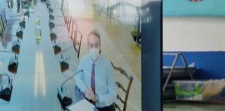 Αποκλειστικό: Με τα παιδιά του Νηπιαγωγείου Πάχνης, συνομίλησε σήμερα ο Πρωθυπουργός