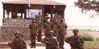 Στο Δ’ Σώμα Στρατού ο Α/ΓΕΣ αντιστράτηγος Χαράλαμπος Λαλούσης