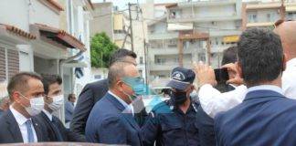 Στην Θράκη ο Τούρκος υπουργός Εξωτερικών