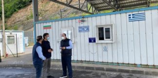 Μ. Λαζαρίδης: Ανοίγει από αύριο 22/05 ο σταθμός Νυμφαίας