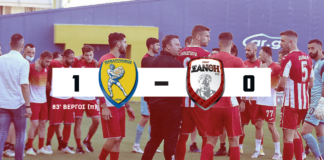 Παναιτωλικός – ΑΟ Ξάνθη: 1-0
