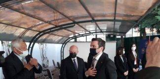 «Είμαστε στην Τουρκική Μειονότητα» στην Κομοτηνή δηλώνει ο Τούρκος υφυπουργός Εξωτερικών