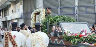 Υποδοχή «θαυματουργής εικόνας» για τα Ελευθέρια της Κομοτηνής