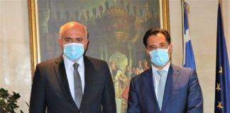 Συνάντηση Άδ. Γεωργιάδη με Χρ. Μέτιο – Λύση στο πρόβλημα της «ΜΗ ΕΠΙΣΤΡΕΠΤΕΑΣ»