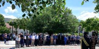 Ημέρα Μνήμης στα Κομνηνά Ξάνθης για τους εκτελεσθέντες το 1944 από τον Βουλγαρικό Στρατό κατοχής