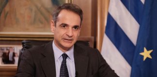 Live η Συνέντευξη Τύπου του Πρωθυπουργού Κ. Μητσοτάκη