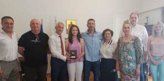 Διακεκριμένους ξανθιώτες αθλητές και επιχειρηματίες τουρισμού, βράβευσε ο Δήμαρχος Ξάνθης