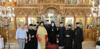 Xειροτονία νέου αρχιμανδρίτη στην Ξάνθη από τον Μητροπολίτη Παντελεήμονα