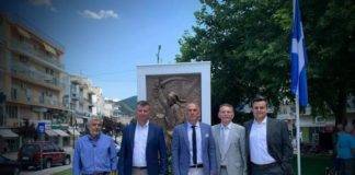 Με κάθε επισημότητα τα αποκαλυπτήρια του Μνημείου Σαρακατσάνων Αγωνιστών του ‘ 21 στην Ξάνθη