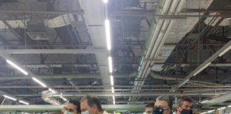 Στο εργοστάσιο της ΣΕΚΑΠ στην Ξάνθη ο υπουργός Αγροτικής Ανάπτυξης και Τροφίμων, Σπ. Λιβανός