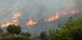 Φωτιά ΤΩΡΑ: Μεγάλη πυρκαγιά στην Κορινθία – Έκτακτη προειδοποίηση από το 112