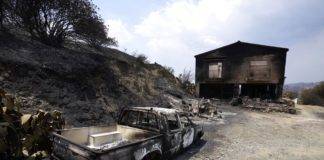 Κύπρος: Εικόνες αποκάλυψης από την φονική πυρκαγιά