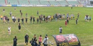 Ο Ορφέας ψηλά! Συγχαρητήρια μηνύματα για την ομάδα του Μπάμπη Χατζημεστή