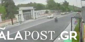 Καβάλα: Βίντεο – ντοκουμέντο από το τροχαίο με τους 3 νεκρούς