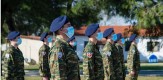 Υποχρεωτικός ο μοριακός έλεγχος covid για τους υπόχρεους κατάταξης στις Ένοπλες Δυνάμεις με τη 2021 Δ ΕΣΣΟ