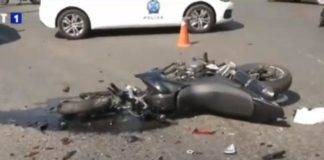 Την τελευταία του πνοή στην άσφαλτο άφησε 24χρονος μοτοσυκλετιστής