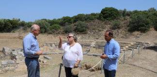 Η Περιφέρεια ΑΜΘ διαθέτει πόρους για την προστασία και την αναβάθμιση των υποδομών του αρχαίου θεάτρου της Μαρώνειας