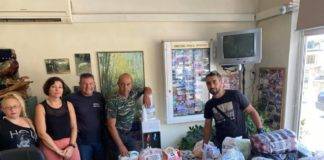 Στο πλευρό των πυρόπληκτων, ο Κυνηγετικός Σύλλογος Χρυσούπολης – Τρόφιμα στις πληγείσες περιοχές