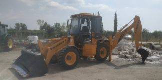 Καινούριο JCB στο δήμο Αβδήρων από τον TAP.