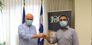 Συνεργασία Χρ. Μέτιου με τον ανεξάρτητο περιφερειακό σύμβουλο Δράμας Αρ. Μωυσιάδη