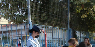 Στα σχολεία της ΑΜΘ χθες η ΕΛ.ΑΣ – Ενημέρωσε μαθητές και γονείς για την κυκλοφοριακή αγωγή