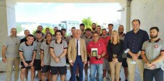 Ο Δήμαρχος Ξάνθης βράβευσε τους έφηβους «μπασκεμπολίστες» του «Λεύκιππου»