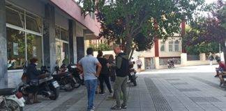 17 κρούσματα στα 135 δείγματα σήμερα στο Iso Box, έξω απο το Κ.Υ Ξάνθης