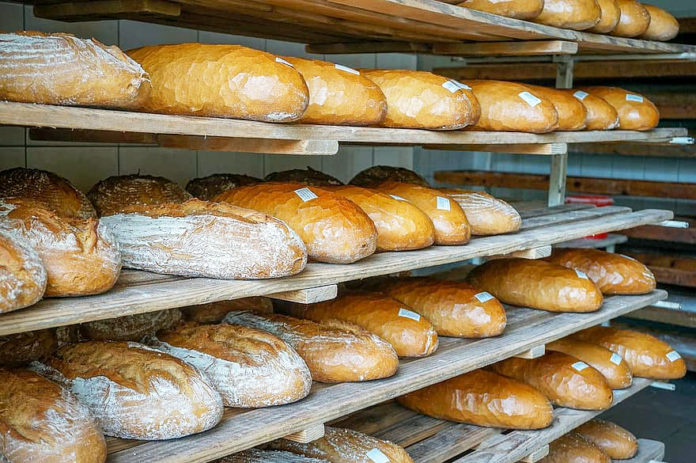 bread-a-loaf-of-bread-bakery-fresh-pastries-racks-of-bread-food-eating